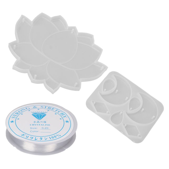 Pendant Casting , Silicone Pendant Easy Cleansing String High Flexibility For Decoration