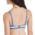 thumbnail image 3 of Hanes Soutien-Gorge Sans Fil Natural Lift pour Femmes, 3TG, Bleu Magique, 3 of 3