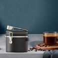 thumbnail image 1 of Save Big! Airtight Coffee Canister, Stainless Steel Kitchen Food Storage Container, With Date Function for Grounds, Beans, Tea, Sugar, Flour, Cereal Storage (1.2L), 1 of 8