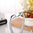 thumbnail image 4 of SMihono Kitchen Organizers and Storage Stainless Steel Tableware Swan Seat Fork Spoon Creative Swan Tableware Seat Kitchen Gadgets Must Have 2023, 4 of 8