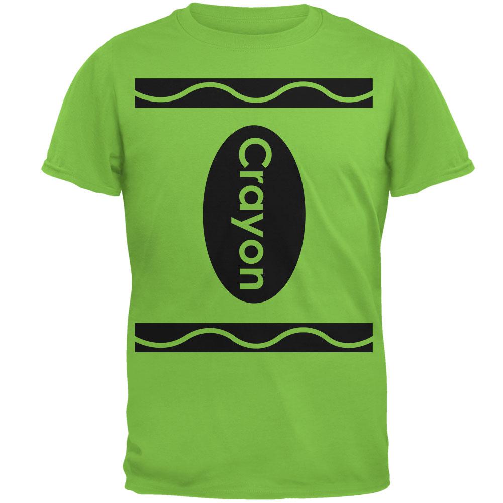 Halloween Crayon Costume Mens T Shirt