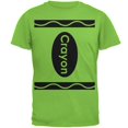 thumbnail image 1 of Halloween Crayon Costume Mens T Shirt, 1 of 1