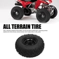 thumbnail image 3 of All Terrain Tire, ATV Tire Puncture Proof Wearproof 14X5.00-6  for Go Kart, 3 of 7