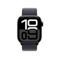 thumbnail image 2 of Apple Watch Series 10 GPS 46mm Jet Black Aluminum Case with Ink Sport Loop, 2 of 10