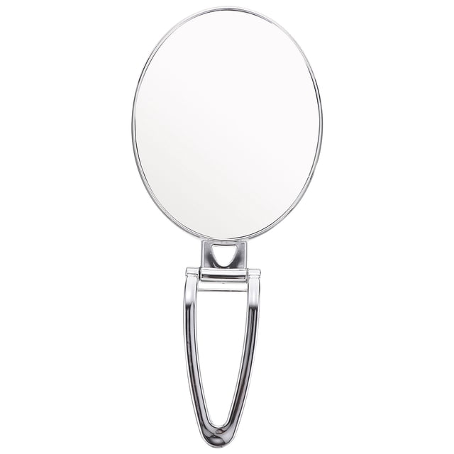 MasteelfCA HandHeld Mirror 3x Magnifying Mirror Double Sided Makeup Mirror Vanity Mirror