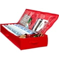 thumbnail image 1 of Wrapping paper storage organizer bag - Fits up to 40” gift wrap Rolls, 1 of 10