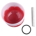 thumbnail image 3 of Matte Singing Bowl,Crystal Singing Bowl Color Quartz Crystal Singing Bowl Quartz Sing Bowl Best in Class, 3 of 8