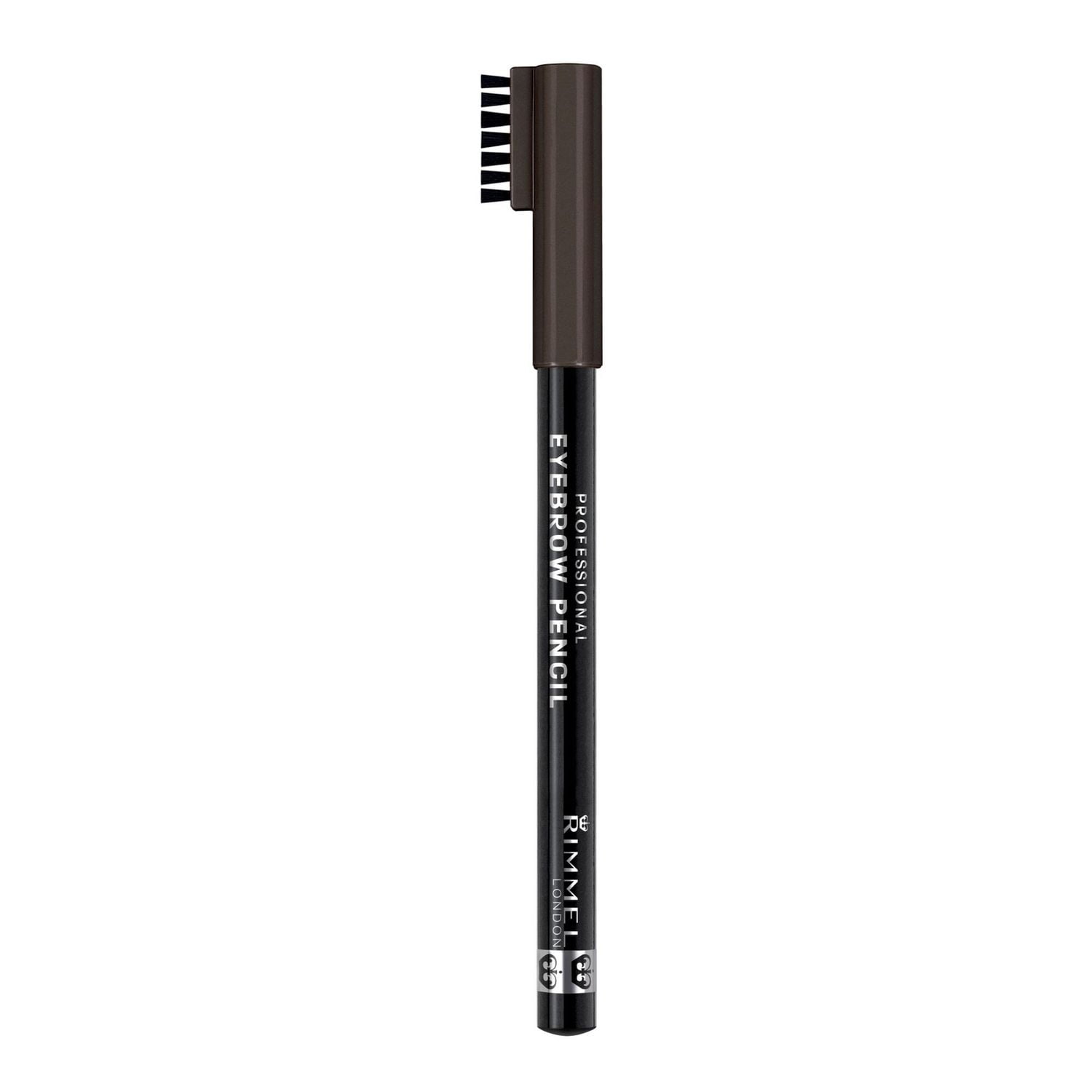 Rimmel Crayon Professionnel Brow This Way, Sourcils Naturels, Crayon 2 En 1 Avec Brosse Intégrée, 100% Sans Cruauté