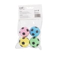 thumbnail image 4 of Catit Foam Soccer Balls Cat Toys 4 pack, 4 of 4