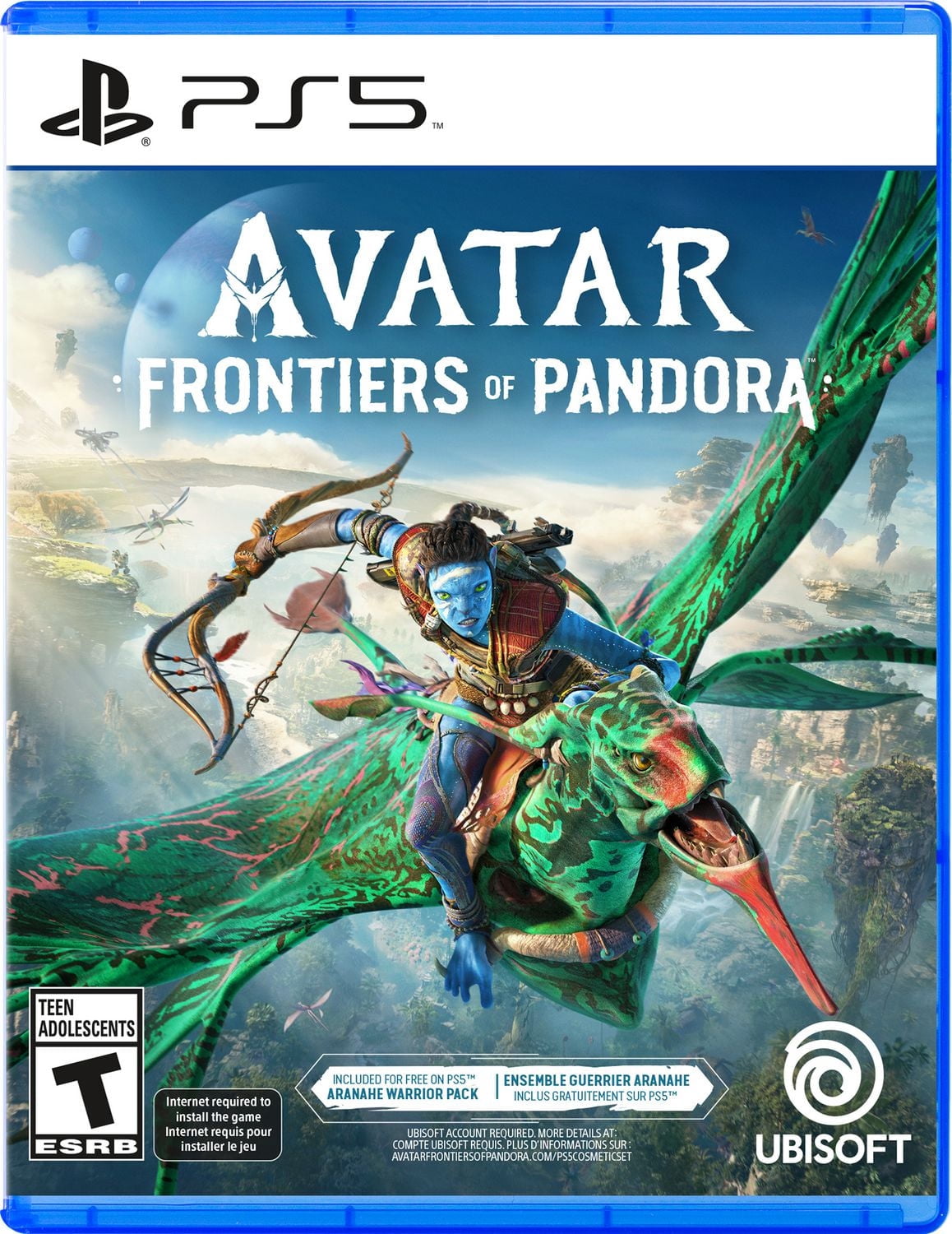 Jeu vidéo Avatar: Frontiers of Pandora pour (PlayStation 5)