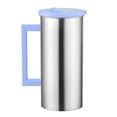 thumbnail image 2 of GROWTH TANK Kitchen Water Jugs Stainless Steel Water Jugs Dispenser Pitcher 1.8L Blue, 2 of 6