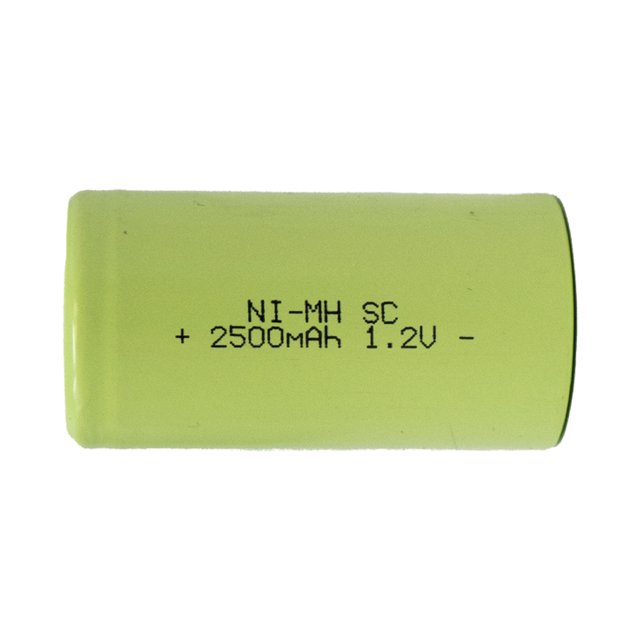 25 x Piles NiMH Sub C (2500 mAh)