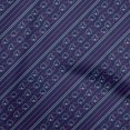 thumbnail image 1 of oneOone Georgette Viscose Blue Fabric Poker Card Craft Projects Decor Fabric Printed By The Yard 42 Inch Wide, 1 of 4