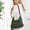 Green #3, variant on Women'S Casual Large Capacity Handheld Commute Bag | Multi-Purpose Tote Backpack Convertible Shoulder Bag | Nylon Student Daypack for School Class | Office Work Travel Daily Use