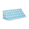 thumbnail image 4 of Bed Wedge Pillow, Positioning Soft Incline Pillow Back Breathable Leg 60cmx25cmx20cm, 4 of 8