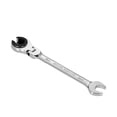 thumbnail image 1 of Metric Open Head Ratcheting Wrench , Metric Spanner With 72 Teeth, Vanadium Steel Tubing Ratchet, 1 of 2