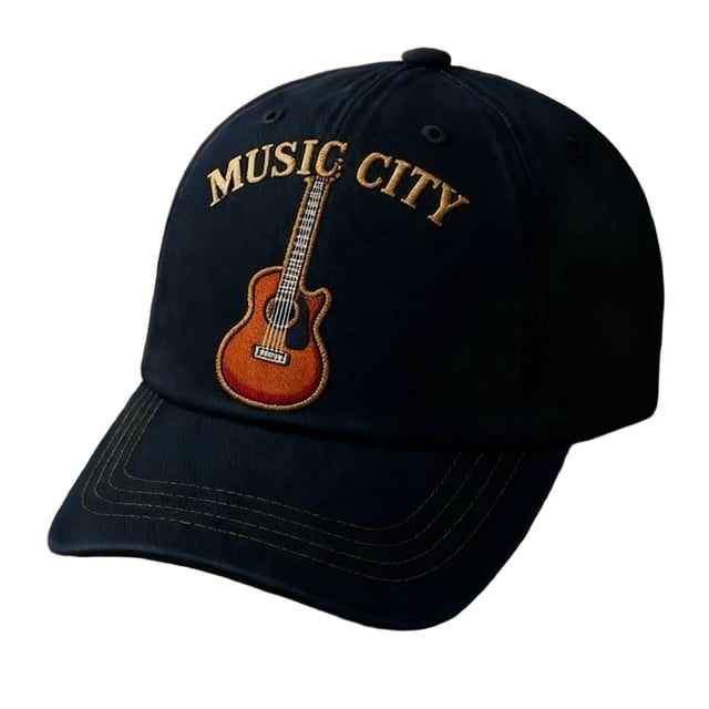 Casquette de Baseball Style Marine Imprimée