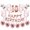 10 Years Old, variant on Aofa Happy Birthday Number Star Balloons Confettis Set Home Restaurant Party Decor