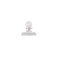 thumbnail image 2 of Transparent Plastic Clip for Documents and Small Bills Dovetail Design with Long Tail Flexible and Stable Grip Rust-Proof for Long-Term Storage Suitable for Office School and DIY Projects Lightweight, 2 of 6