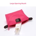 thumbnail image 2 of Portable Cosmetic Bag Multi-Functional Waterproof Wash Pouch Large Capacity Travel Organizer Women Zipper Makeup Bag, 2 of 10