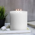thumbnail image 4 of Mainstays Unscented White Pillar Candle, 4 of 5