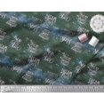 thumbnail image 2 of Soimoi Poly Georgette Fabric Text & Sacred Geometry Galaxy Print Fabric by the Yard 52 Inch Wide, 2 of 3