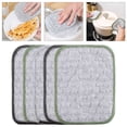 thumbnail image 1 of Accessoires de Cuisine Classiques, Guenilles à Vaisselle en Fil Polyvalentes pour Vaisselle et Séchage, Chiffons de Nettoyage en Fil Réutilisables, Chiffon Rond en Fil pour Lavage, Chiffon à Vaisselle en Fil Non Abrasif pour Casseroles et Poêles de Cuisine, 1 of 5
