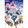 thumbnail image 1 of Hatsune Miku - Group Wall Poster, 14.725" x 22.375", 1 of 4
