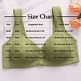 thumbnail image 3 of Tumotour Front Closure Bra for Women Wireless Comfort Convenient Push Up Snap Closing Bra Seamless Wide Shoulder Straps Full Coverage Breathable Front Buckle Everyday Bra for Daily Walking Life Work, 3 of 3