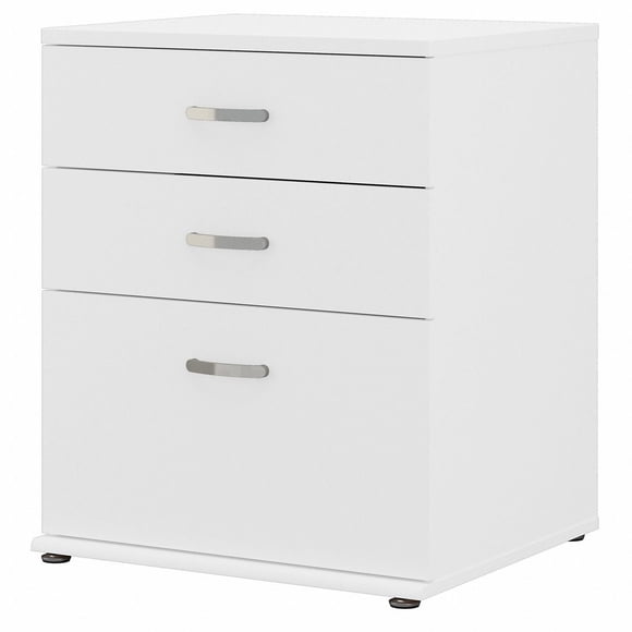 Meuble de sol avec tiroirs Universal de Bush Business Furniture, blanc