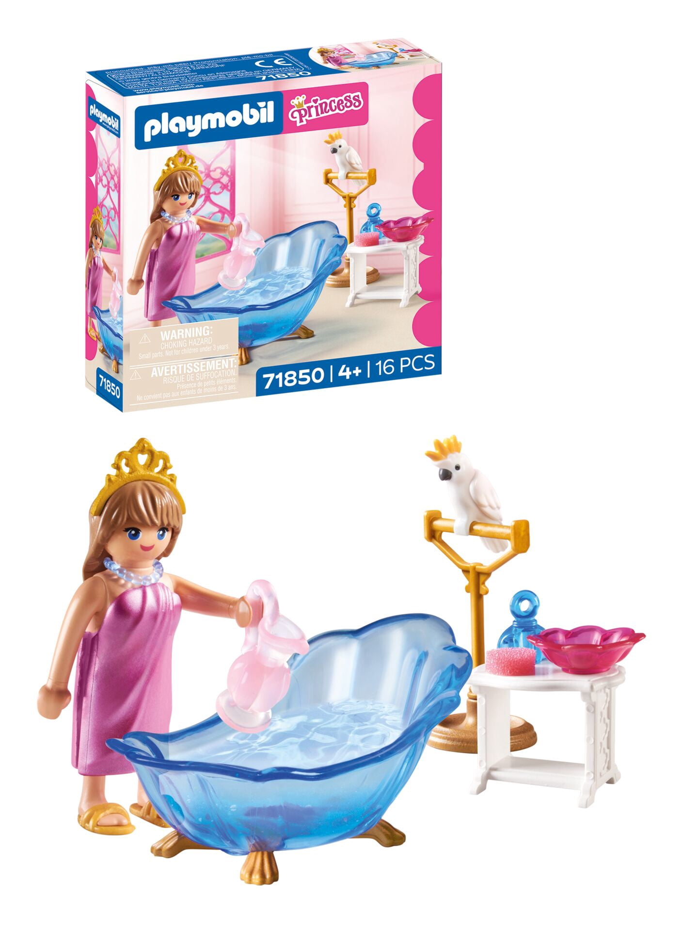 PLAYMOBIL Royal Bathtub