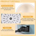 thumbnail image 3 of ZOUSSIQI Hot Pot Electric, 1L Mini Ramen Cooker, Rapid Noodles Cooker,Non-Stick Electric Pot for Raman, Soup, Noodles, Food Party Hot Pot Electric Pot for Cooking Ramen Cooker Mini Hotpot CA919-46926, 3 of 7