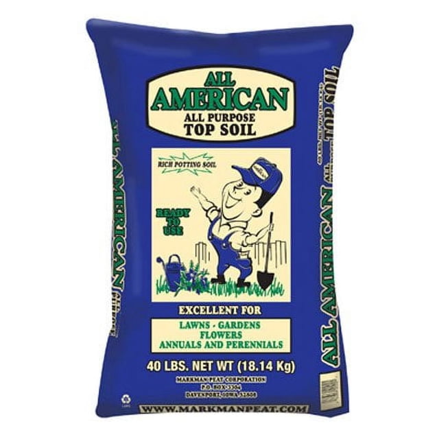 MARKMAN PEAT COMPANY 200 Terre de Surface, 40 lb