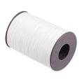 thumbnail image 3 of Unique Bargains Thin Waxed Thread 93 Yards 0.65mm Polyester String Cord for Machine Sewing Hand Quilting Weaving, White, 3 of 5