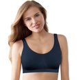thumbnail image 1 of Bali Womens One Smooth All Around Smoothing Bralette, XL, In The Navy, 1 of 2