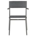 thumbnail image 2 of Lafuma Batyline Duo ORON Fauteuil d'Extérieur, Titane/obsidienne (Ensemble de 2), 2 of 9