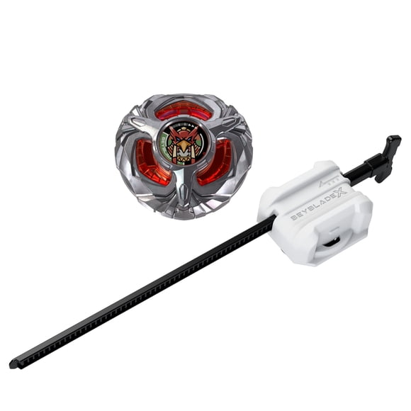 Beyblade X Starter Pack Shatter Horus 9-65GB BX Infinity, toupie et lanceur