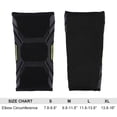 thumbnail image 4 of Fridja Elbow Brace Compression Support Sleeve Elastic Elbow Movement Protection S--XL, 4 of 7