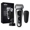 thumbnail image 4 of Braun Series 8 8417s Rechargeable Wet & Dry Men's Electric Shaver with Beard Trimmer, 4 of 8