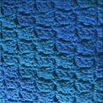 thumbnail image 1 of Ahgly Company Tapis d'Intérieur Lavable en Machine Carré Transitionnel Bleu Bleuet, 4 Pieds Carré, 1 of 7