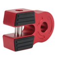 thumbnail image 3 of Winch Shackle Mount, Flat Towing Hook Mount Iron Pin High Strength 30000Lbs Loading  For Pickup For UTV Red, 3 of 8