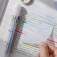 thumbnail image 3 of Liquidation! Note Adhésive Transparent Notes Adhésives Claires Notes Adhésives Imperméables pour Étudiants & Maison 50 Pcs S Multicolore, 3 of 3