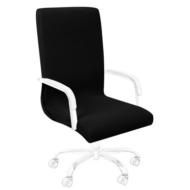 Housse Extensible Imperméable en Jacquard pour Chaise d'Ordinateur de Bureau, Housse pour Chaise Pivotante et Fauteuil
