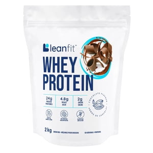 Leanfit Protéines de lactosérum, chocolat, 2 kg