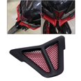 thumbnail image 1 of Motorcycles Front Fairing Air Intake Cover for Yamaha Grilled Guard Decorative Accessories YZF R15 V3 Red, 1 of 8