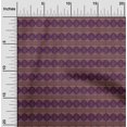 thumbnail image 1 of oneOone Cotton Silk Fabric Diamond & Paisley Block Print Fabric BTY 42 Inch Wide, 1 of 4