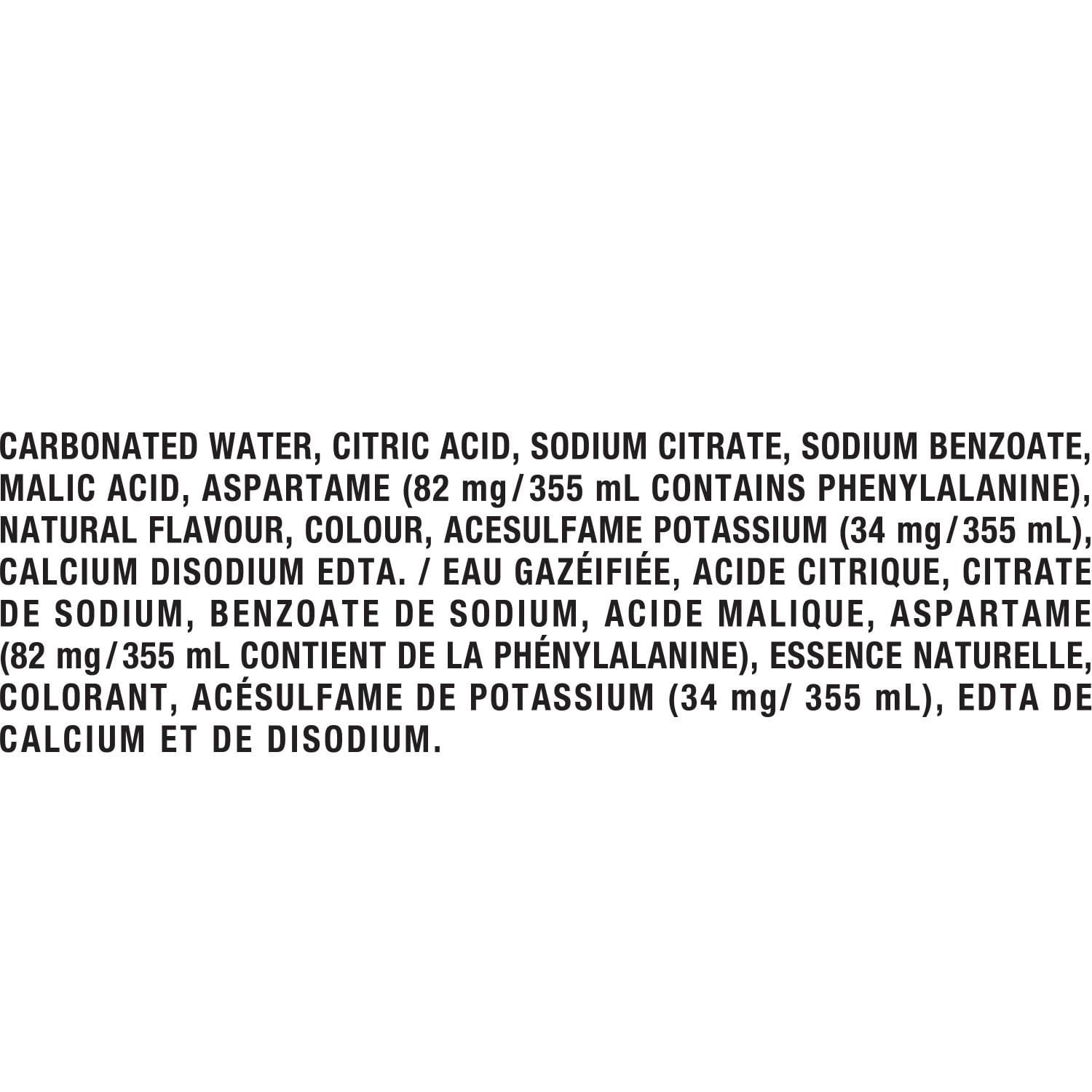 Soda gingembre diète Canada DryMD - Bouteille de 2 L