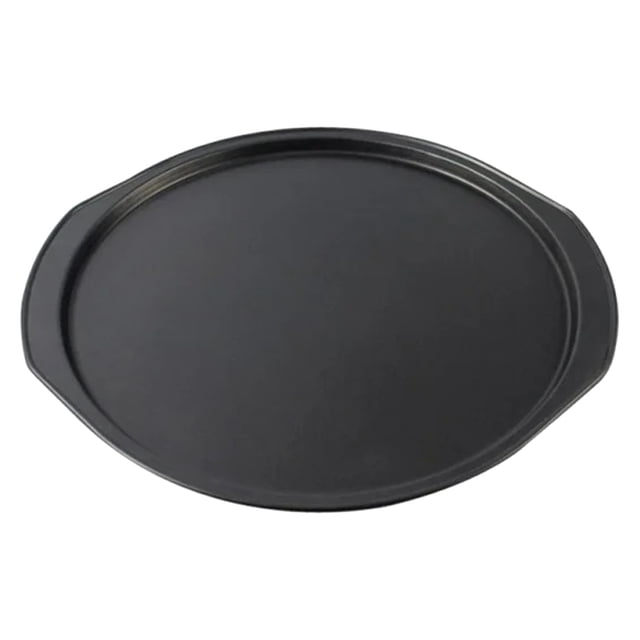 maskred Black Heat-Resistant Round Baking Tray Non-Stick Durable Non-Toxic Nonstick Round Baking Tray No punching 1Set