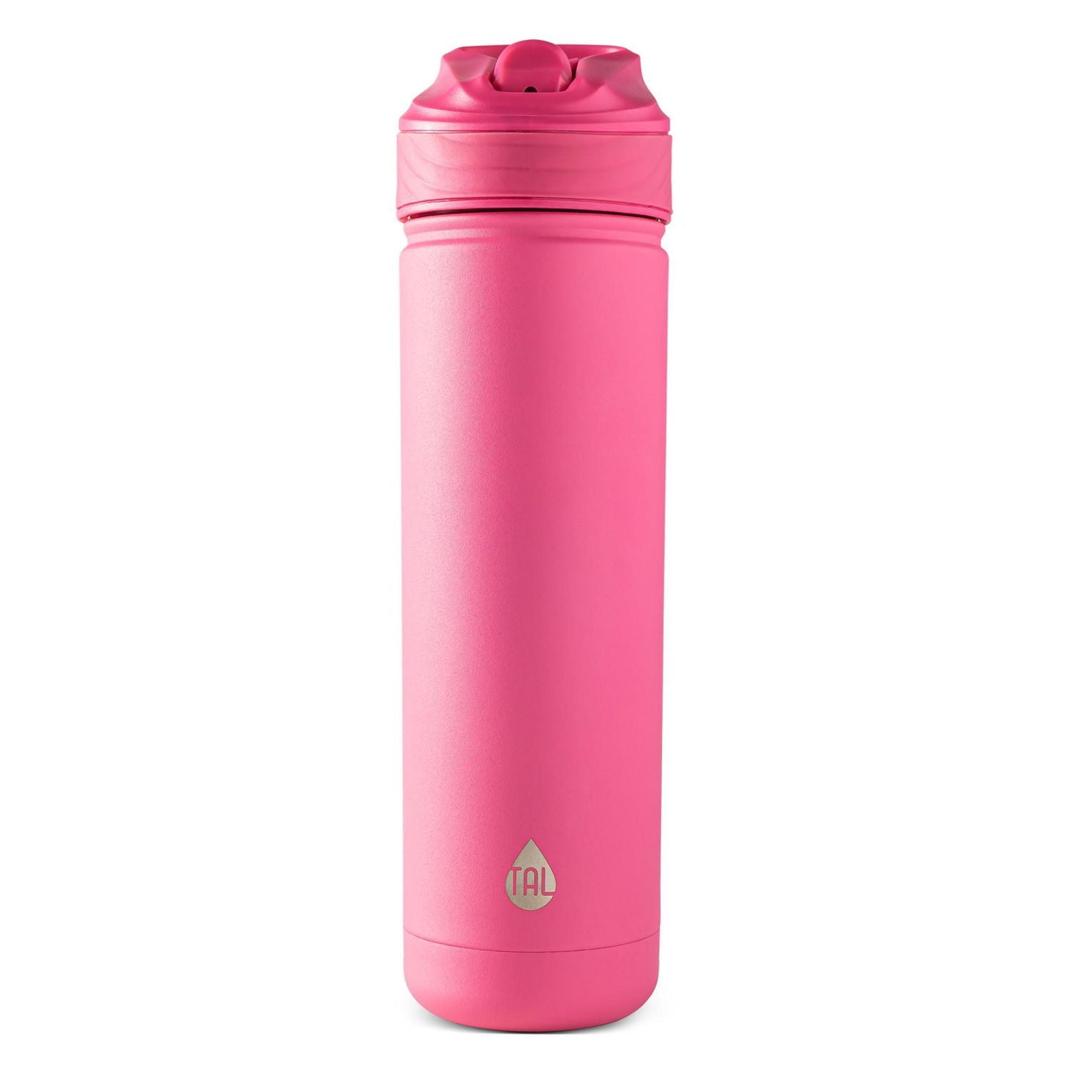 TAL Ranger Paille en acier inoxydable 26 oz, rose