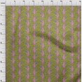 thumbnail image 3 of oneOone Tissu Polyester Lycra Imprimé Floral & Paisley au Mètre 56 Pouces de Large, 3 of 4